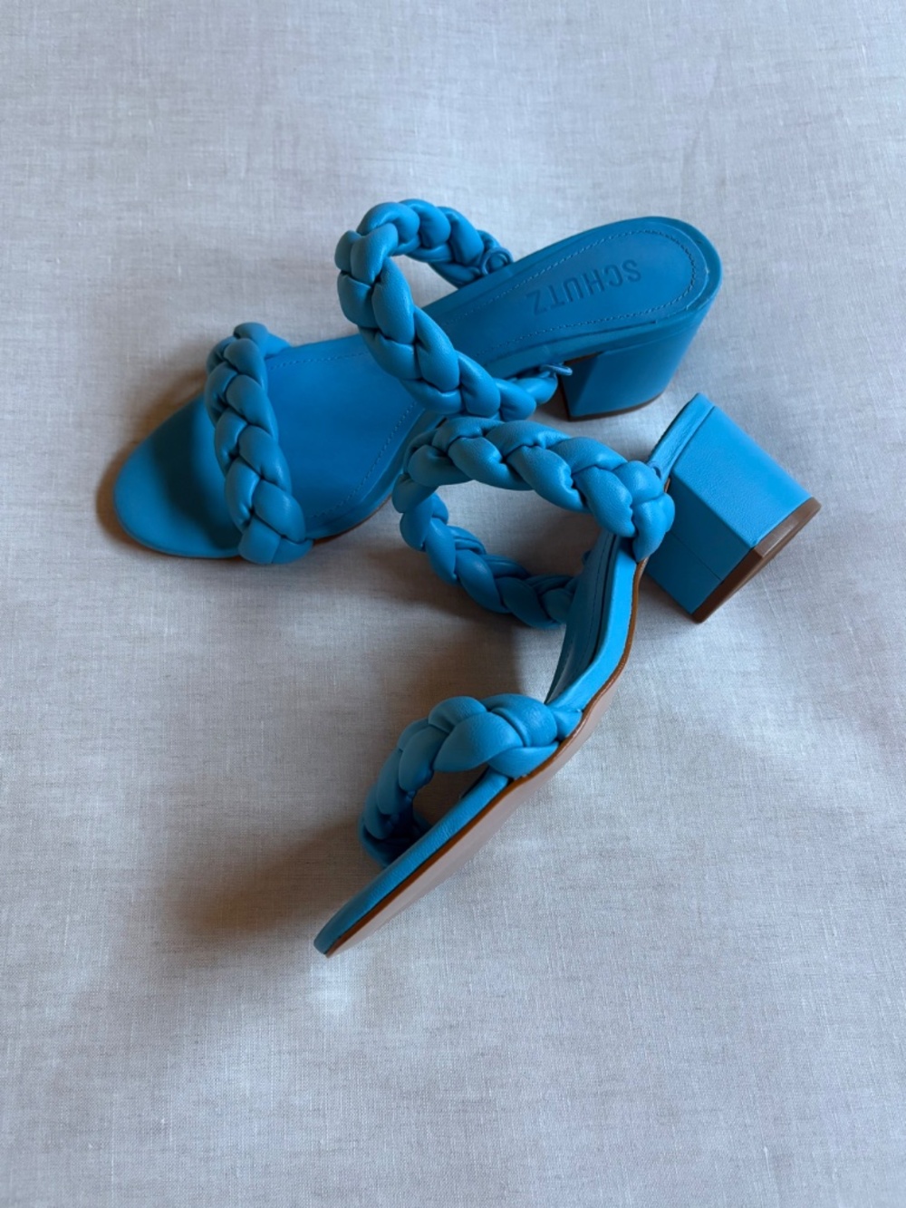 Schutz Zarda Block Heel